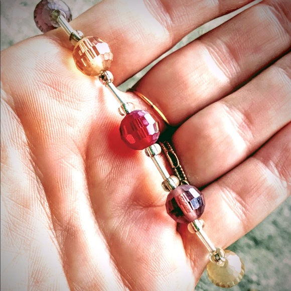 Handmade beaded bracelet - Picture 2 of 2